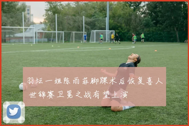 羽坛一姐陈雨菲脚踝术后恢复喜人 世锦赛卫冕之战有望上演
